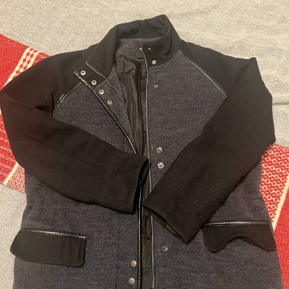 ASOS Cocoon Coat sz 8 - Picture 5 of 9